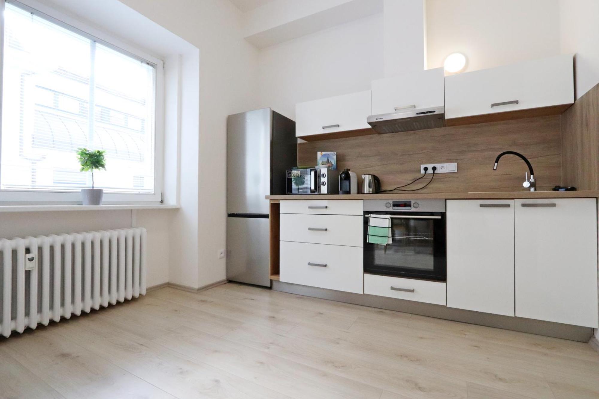 Apartmán Apartman Josefska Brno Exteriér fotografie